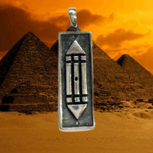 Colgante Atlante® Grande en Plata 925 | 3,20cm x 1,10cm